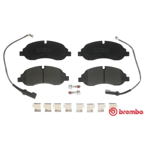 Bremsbelagsatz Scheibenbremse Brembo P24171 Prime Line für Ford Ford (changan)