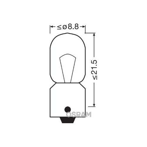 Ampoule Feu Clignotant Osram 3893 Original pour Jenbacher