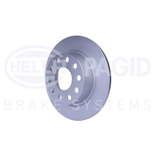 Hella Pagid 2X Bremsscheibe Pro für Audi Seat Skoda VW Vw (svw)