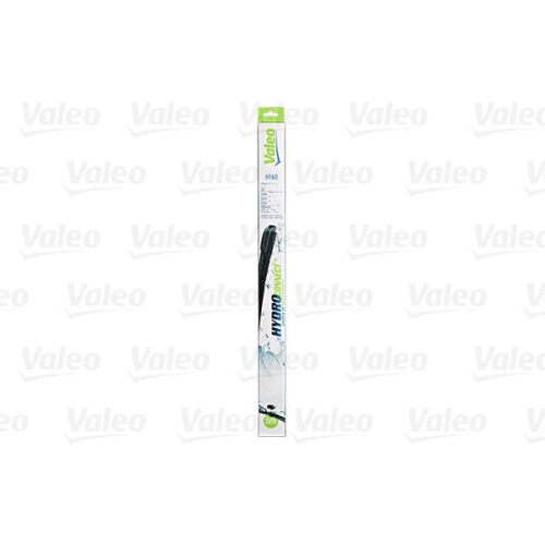 Balai D'essuie Glace Valeo 578511 Hydroconnect pour Alfa Romeo Audi Bmw Citroën