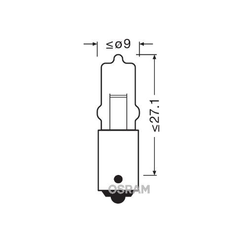 Glühlampe Innenraumleuchte Osram 64115 Original für