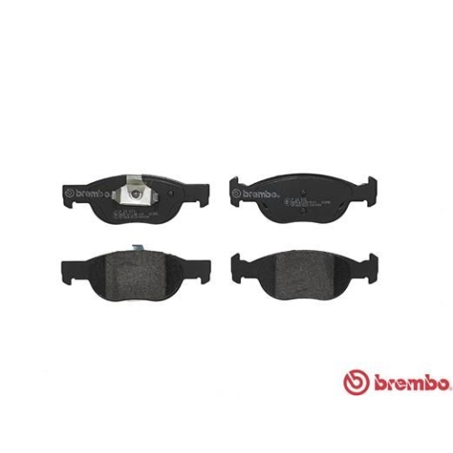 Bremsbelagsatz Scheibenbremse Brembo P23073 Prime Line für Alfa Romeo Fiat