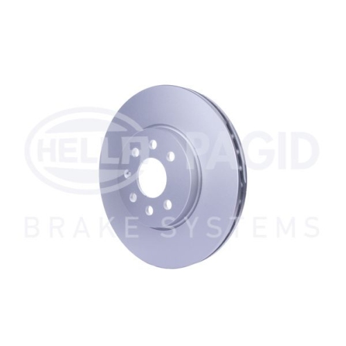 Hella Pagid 2X Bremsscheibe Pro High Carbon für Opel Vauxhall