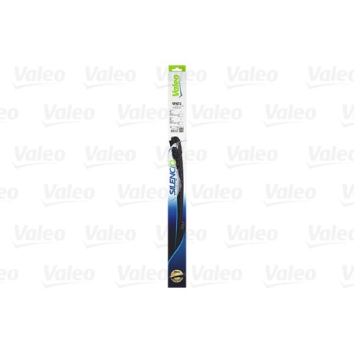 Wischblatt Valeo 574673 Silencio Flat Blade Set für Opel Peugeot Vauxhall Vorne