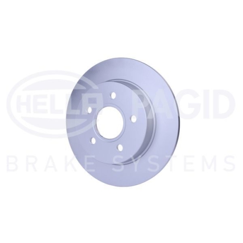 Hella Pagid 2X Bremsscheibe Hinterachse Pro für Ford Ford (changan)