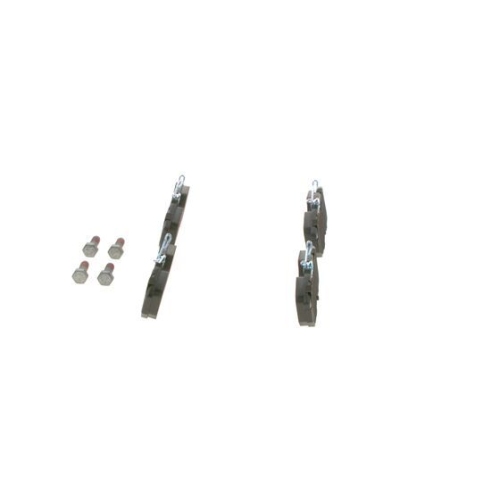 Kit De Plaquettes De Frein Frein À Disque Bosch 0986494011 pour Ford