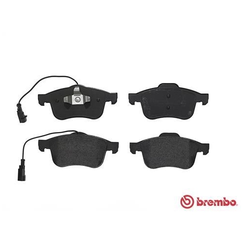 Bremsbelagsatz Scheibenbremse Brembo P23132 Prime Line für Alfa Romeo