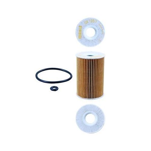 Filtro Olio Mahle OX 135/1D per Mercedes Benz Mercedes Benz Mercedes Benz Ducati