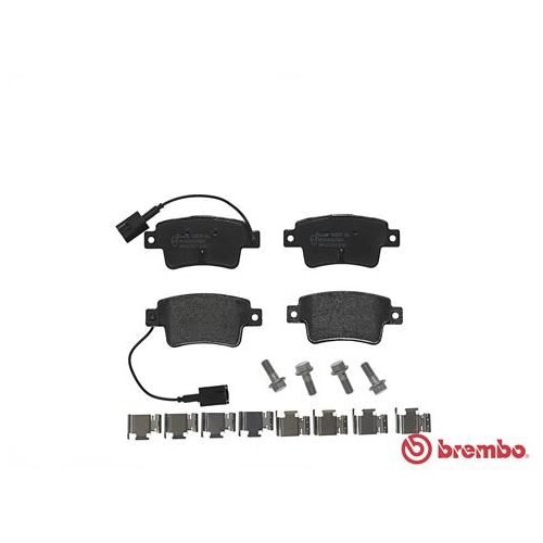 Bremsbelagsatz Scheibenbremse Brembo P23142 Prime Line für Fiat Abarth