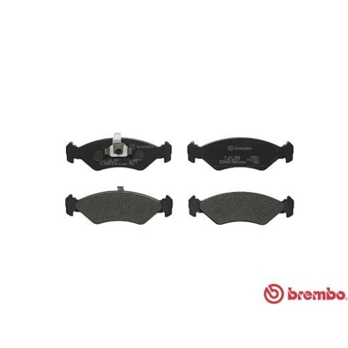 Bremsbelagsatz Scheibenbremse Brembo P24028 Prime Line für Ford Vorderachse