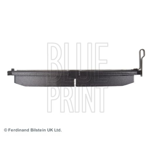 Bremsbelagsatz Scheibenbremse Blue Print ADN14287 für Nissan Vorderachse