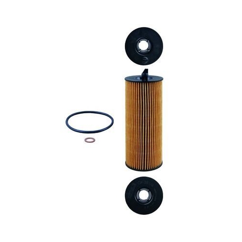 Filtro Olio Mahle OX 361/4D per Bmw