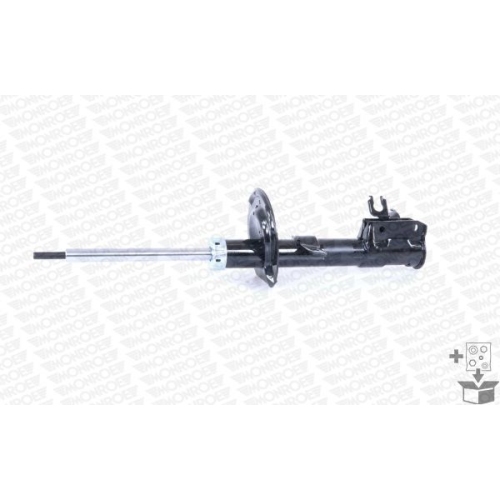 1 Stoßdämpfer MONROE 401077RM RoadMatic für FIAT, Vorderachse, links