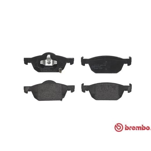 Bremsbelagsatz Scheibenbremse Brembo P28044 Prime Line für Honda Vorderachse