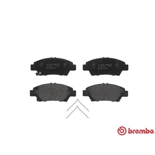 Bremsbelagsatz Scheibenbremse Brembo P28050 Prime Line für Honda Honda (gac)