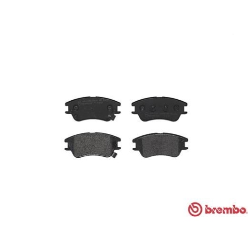 Bremsbelagsatz Scheibenbremse Brembo P30027 Prime Line für Hyundai AC