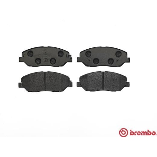 Bremsbelagsatz Scheibenbremse Brembo P30036 Prime Line für Ssangyong Hyundai Kia