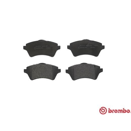 Bremsbelagsatz Scheibenbremse Brembo P44011 Prime Line für Land Rover