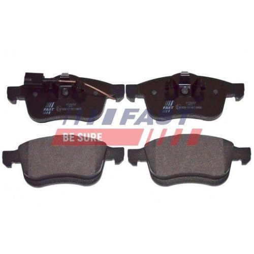 Bremsbelagsatz Scheibenbremse Fast FT29157 für Vauxhall Fiat Opel Vorderachse