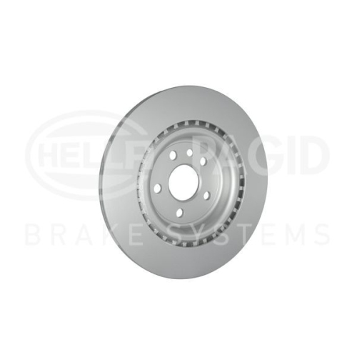 Hella Pagid 2X Bremsscheibe Pro Hc für Jaguar Land Rover