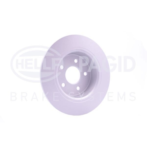 Hella Pagid 2X Bremsscheibe Hinterachse Pro für Ford Ford (changan)