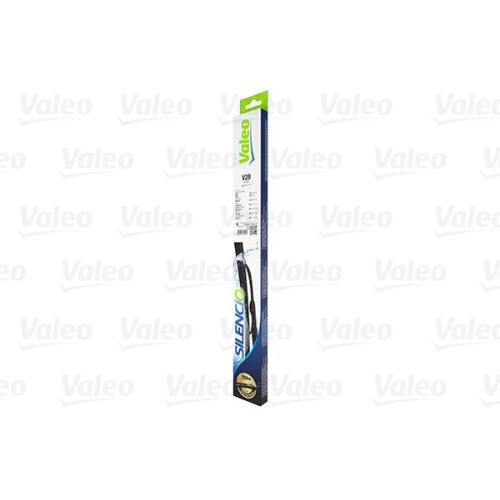 Wischblatt Valeo 574106 Silencio Conventional Single für Beifahrerseitig Hinten