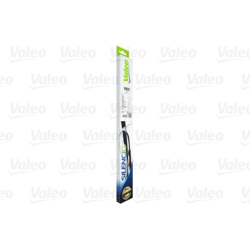 Wischblatt Valeo 574147 Silencio Conventional Single für Ford Nissan Peugeot VW