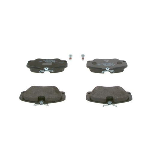 Bremsbelagsatz Scheibenbremse Bosch 0986460939 für Opel Saab Vauxhall Chevrolet