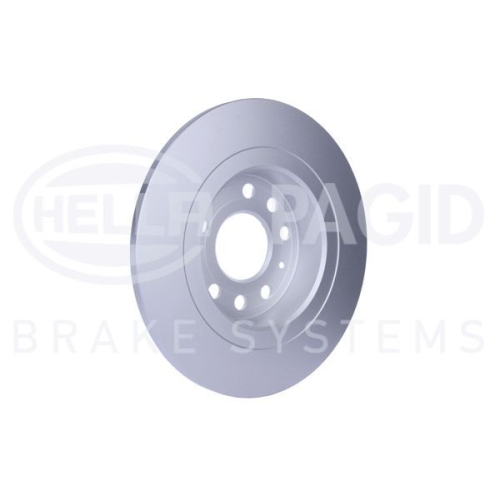 Bremsscheibe Hella Pagid 8DD 355 109-211 Pro für Fiat Opel Saab Vauxhall