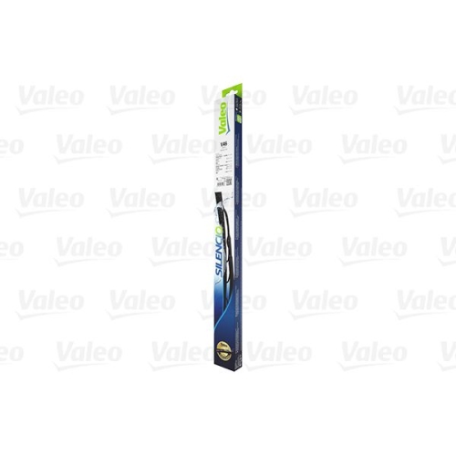 Wischblatt Valeo 574113 Silencio Conventional Single für Beidseitig Fahrerseitig