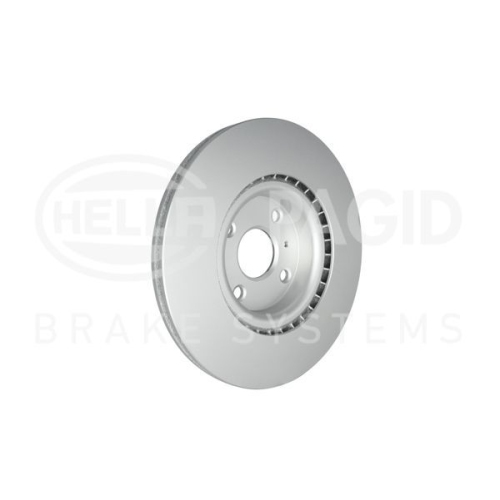 Hella Pagid 2X Bremsscheibe Vorderachse Pro Hc für Fiat Mazda