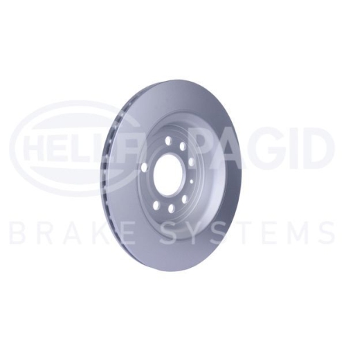 Hella Pagid 2X Bremsscheibe Pro für Fiat Opel Saab Vauxhall Ferrari