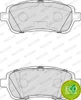 Bremsbelagsatz Scheibenbremse Ferodo FDB4179 Premier Eco Friction für Ford