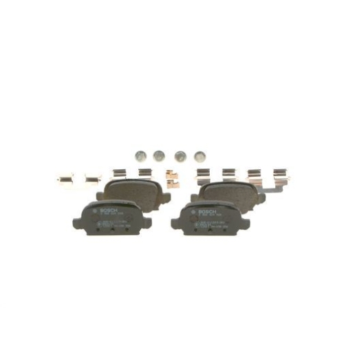 Bremsbelagsatz Scheibenbremse Bosch 0986424528 für Opel Saab Vauxhall Chevrolet