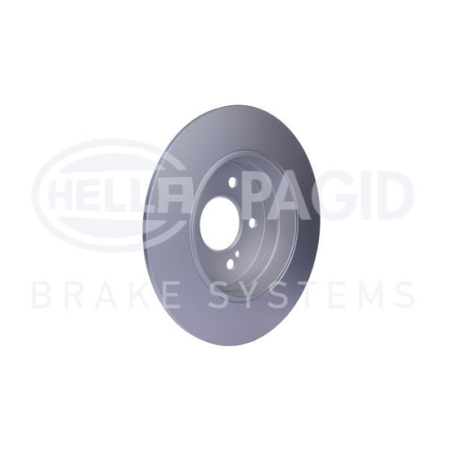 Hella Pagid 2X Bremsscheibe Pro High Carbon für Chrysler