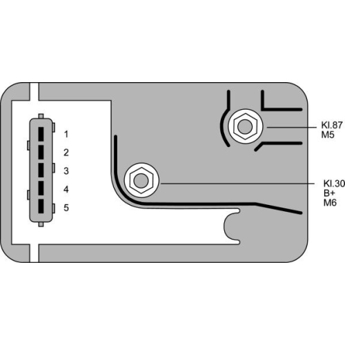 Steuergerät Glühzeit Hella 4RV 008 188-301 für Citroën Fiat Peugeot Ferrari