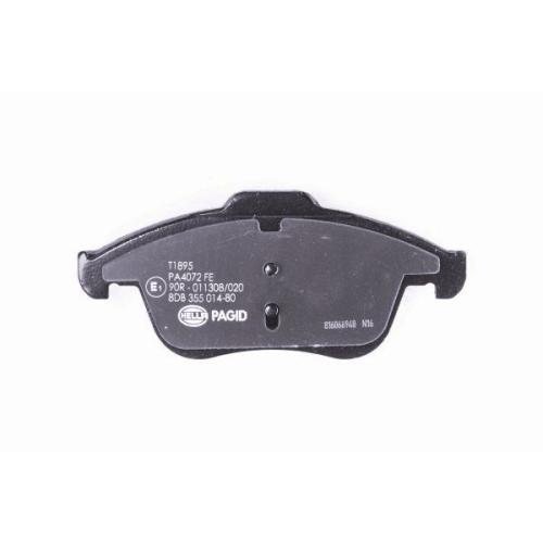 Bremsbelagsatz Scheibenbremse Hella Pagid 8DB 355 014-801 für Renault Samsung