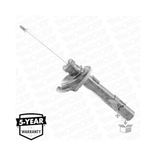 Stoßdämpfer Bilstein 22-182838 Bilstein - B4 Serienersatz für Ford