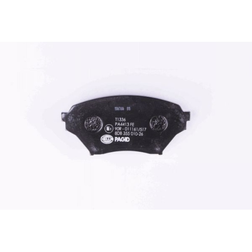 Bremsbelagsatz Scheibenbremse Hella Pagid 8DB 355 010-261 für Mazda Mitsubishi