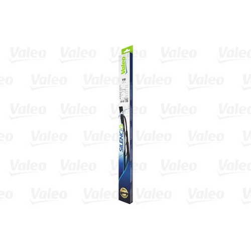 Wischblatt Valeo 574114 Silencio Conventional Single für Fiat Ford Mazda Nissan