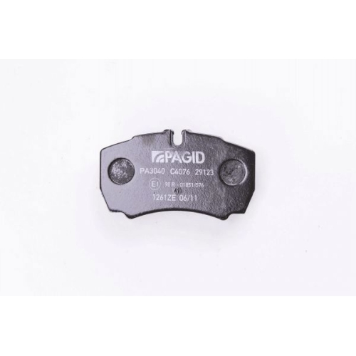 Bremsbelagsatz Scheibenbremse Hella Pagid 8DB 355 005-421 für Ford Hinterachse