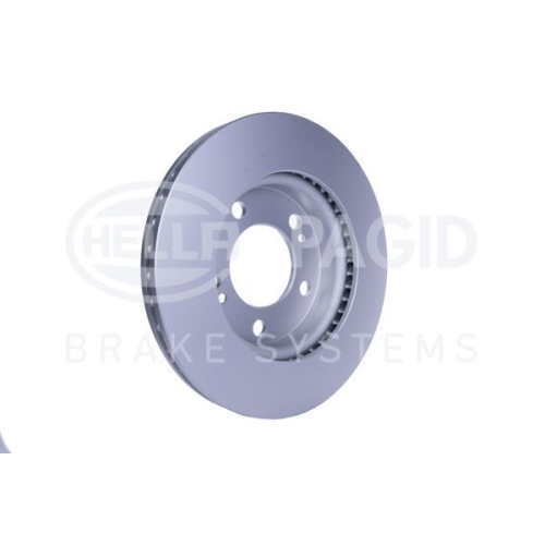 Hella Pagid 2X Bremsscheibe Pro für Ssangyong Roewe (saic)