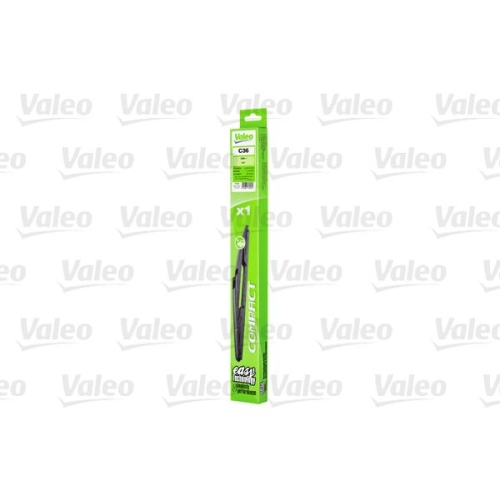 Wischblatt Valeo 576053 Compact für Hinten Für Fahrzeuge Mit Heckklappe