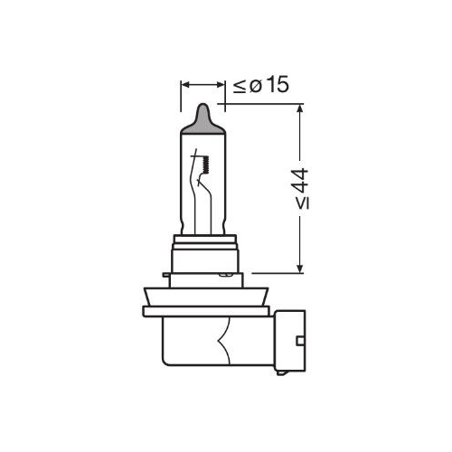 Glühlampe Abbiegescheinwerfer Ams-osram 64211CBN-HCB für