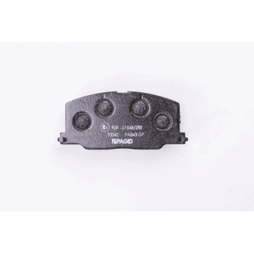 Bremsbelagsatz Scheibenbremse Hella Pagid 8DB 355 005-771 für Nissan Toyota