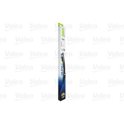 Wischblatt Valeo 574724 Silencio Hybrid Single für Mazda Nissan Renault Toyota