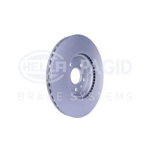 Hella Pagid 2X Bremsscheibe Pro für Opel Vauxhall Chevrolet Buick