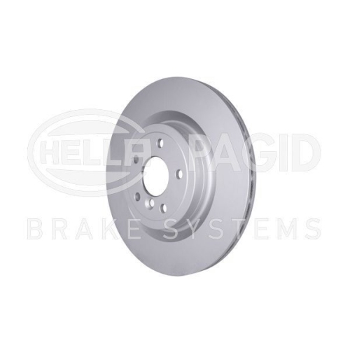 Hella Pagid 1X Bremsscheibe Pro Hc für Jaguar Jaguar (chery)