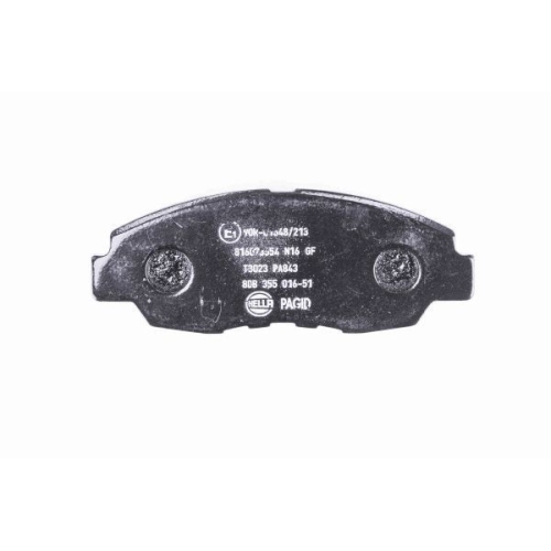 Bremsbelagsatz Scheibenbremse Hella Pagid 8DB 355 016-511 für Honda Nissan Acura