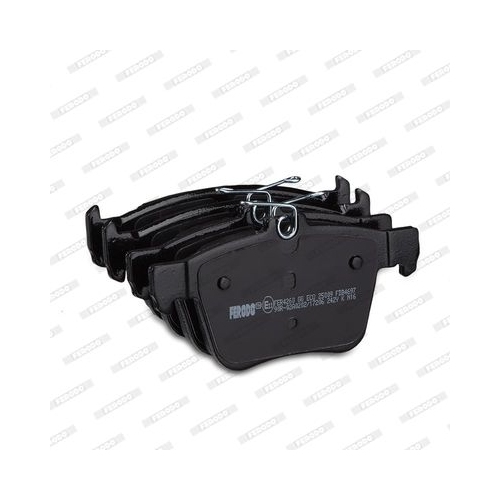 Bremsbelagsatz Scheibenbremse Ferodo FDB4697 Premier Eco Friction für Audi Seat